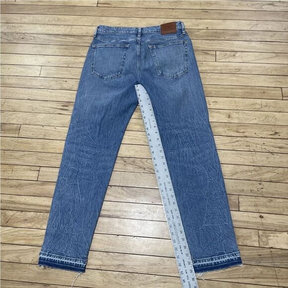 ABERCROMBIE & FITCH Jeans Men 32x30 A&F Vintage Stretch 90s Slim Blue Denim Uniq - Picture 12 of 16